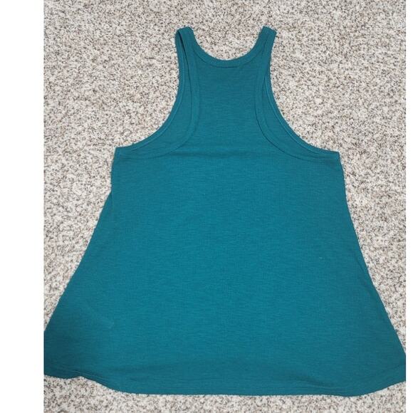 Free People Intimately Tank Top Womens Small Oversized Casual Classic Ribbed Top - Picture 3 of 8